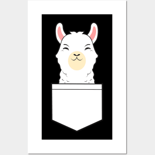 Brest Pocket Alpaca Posters and Art